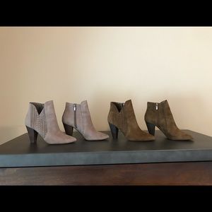 Vince Camuto Booties Size 7 1/2 both for $100